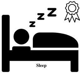sleep badge