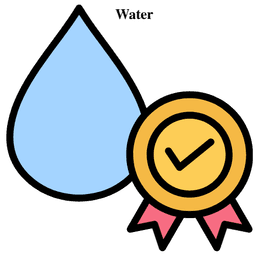 water badge